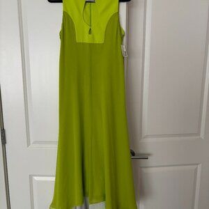 Beautiful Hi-Lo Diane Furstenberg Dress.